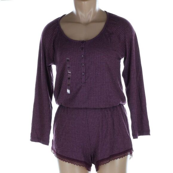 Victoria's Secret Long Sleeve Stretchable Romper - Picture 7 of 7